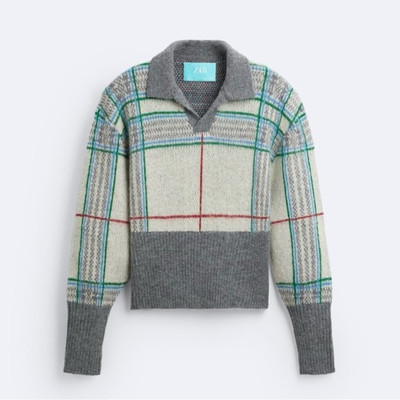 Harry Lambert x Zara sweater XL - Picture 10 of 12